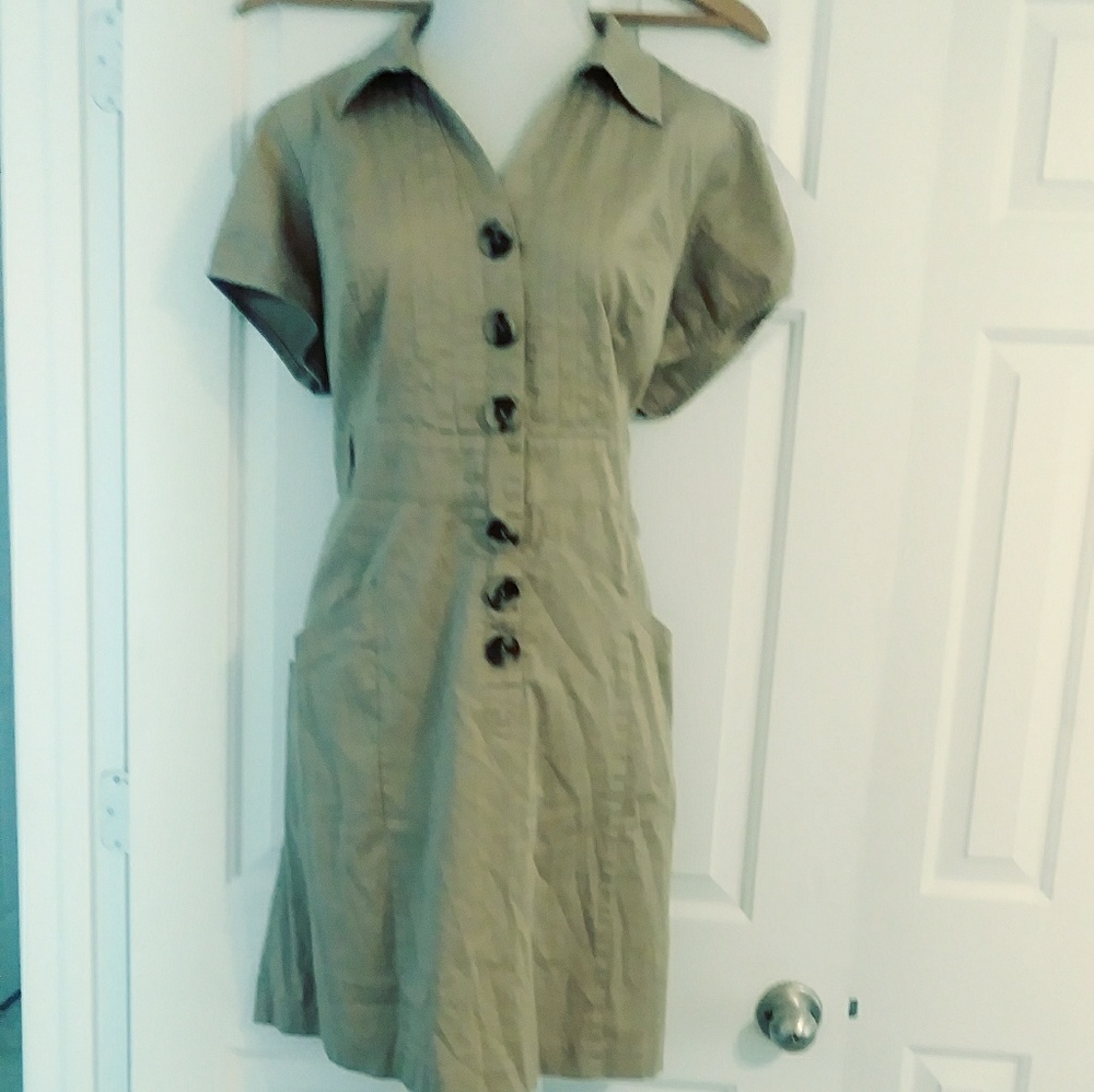 Safari dress